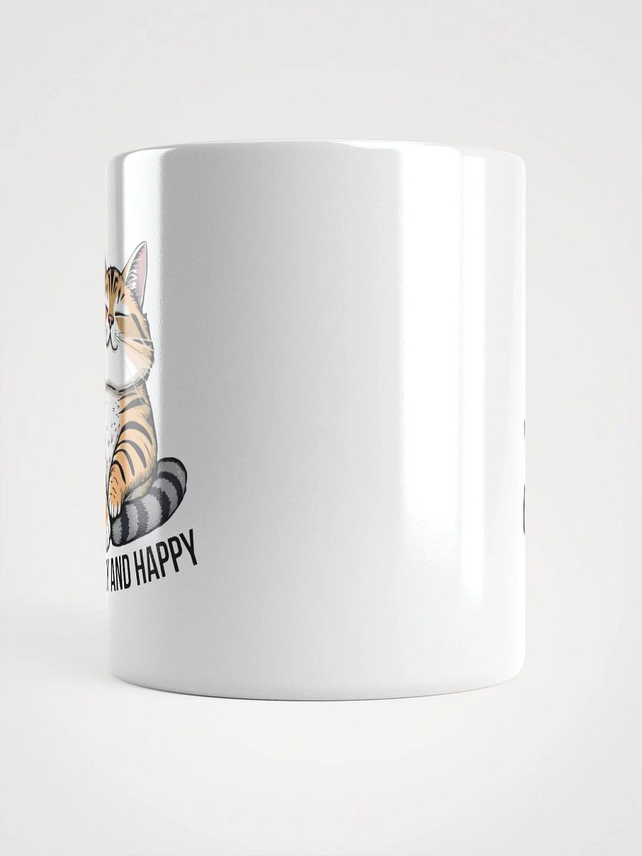 fat, lazy and happy mug product image (5)