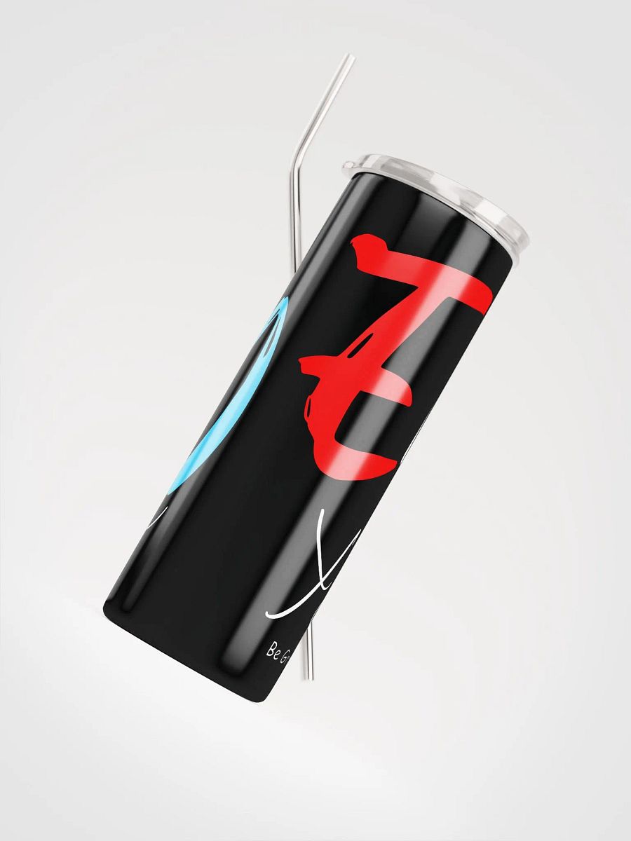 Enjoy Your Life Black Stainless Steel Tumbler product image (4)
