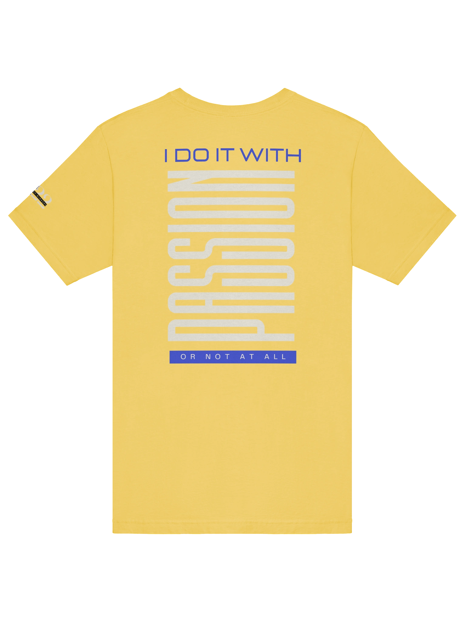 I Do It With Passion (Yellow) product image (6)