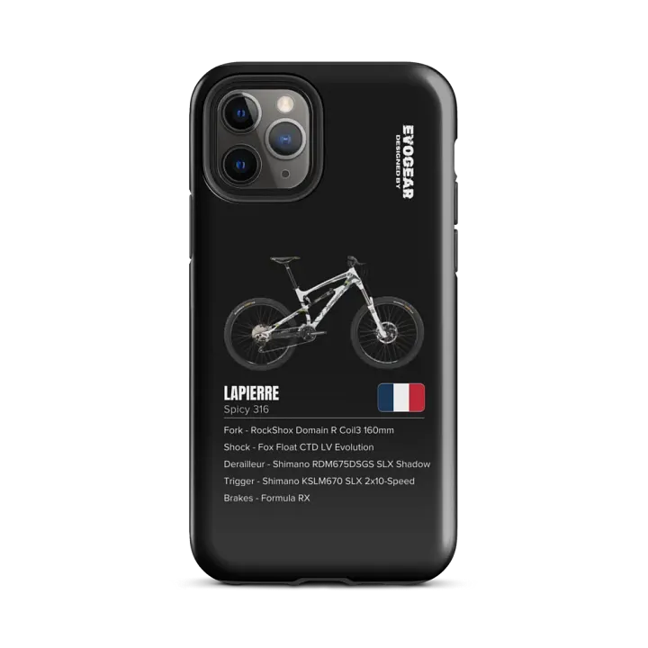 Black Lapierre Spicy 316 iPhone Case product image (49)