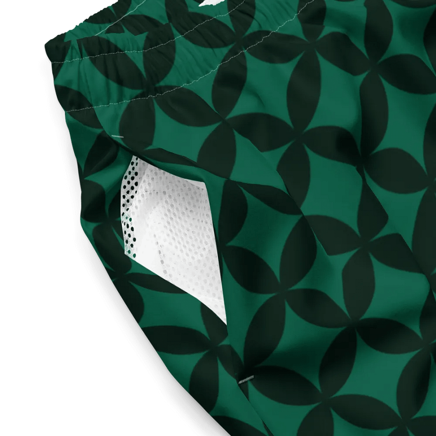 Men's Green Pattern Trunks product image (4)