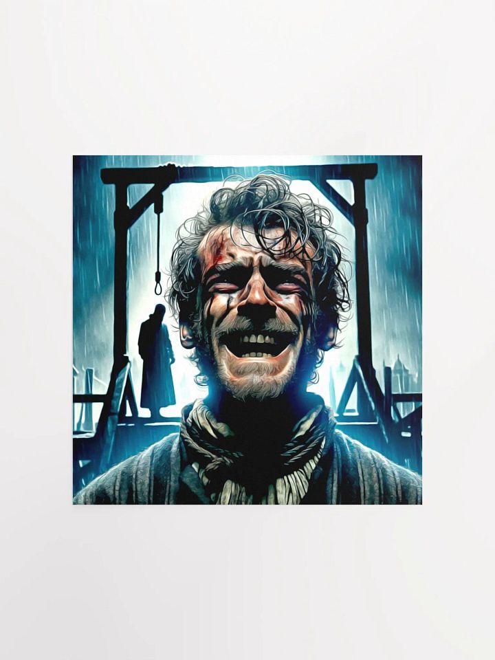 The Man They Could Not Hang (Art Print) product image (1)