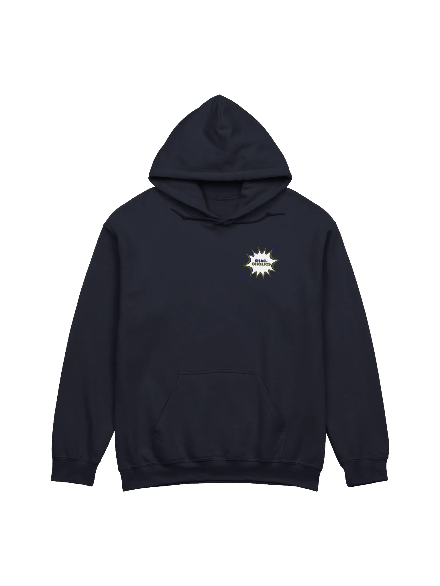 Explosive Dark Blue YeP Shac-oholics Hoodie product image (1)