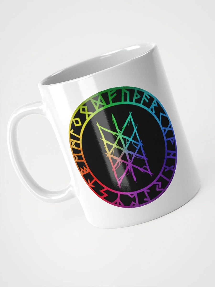 PRIDE Saga Pride Flag Glossy Mug product image (3)