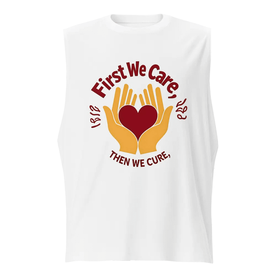 Care & Cure Heart Muscle Tank product image (1)