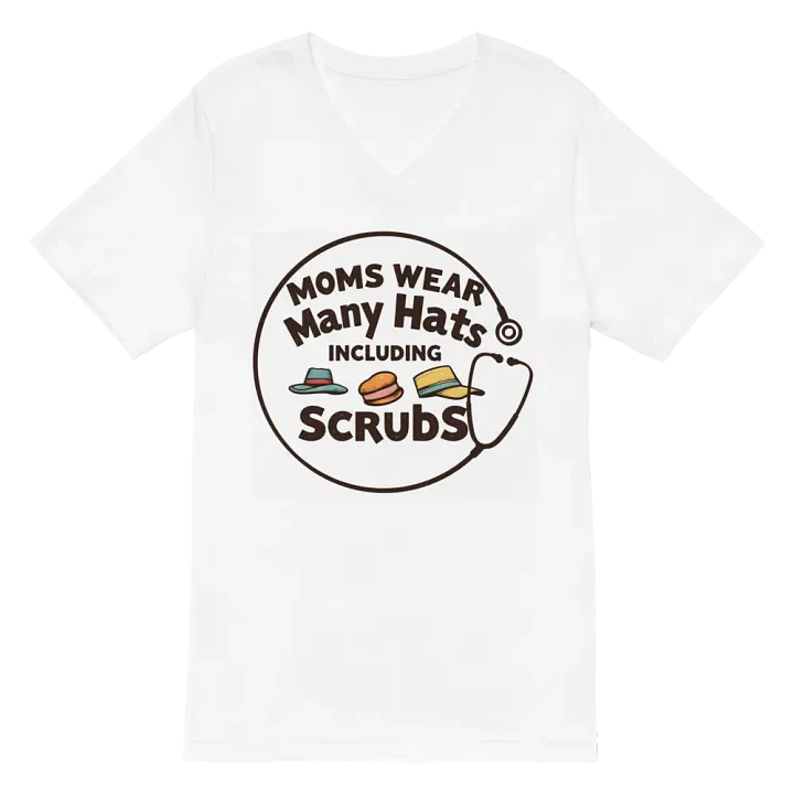 Moms Wear Many Hats Tee product image (2)
