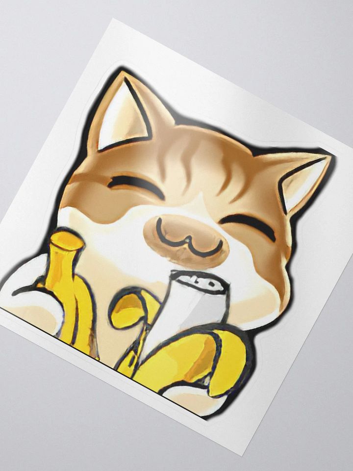 Banana Nom Sticker product image (2)