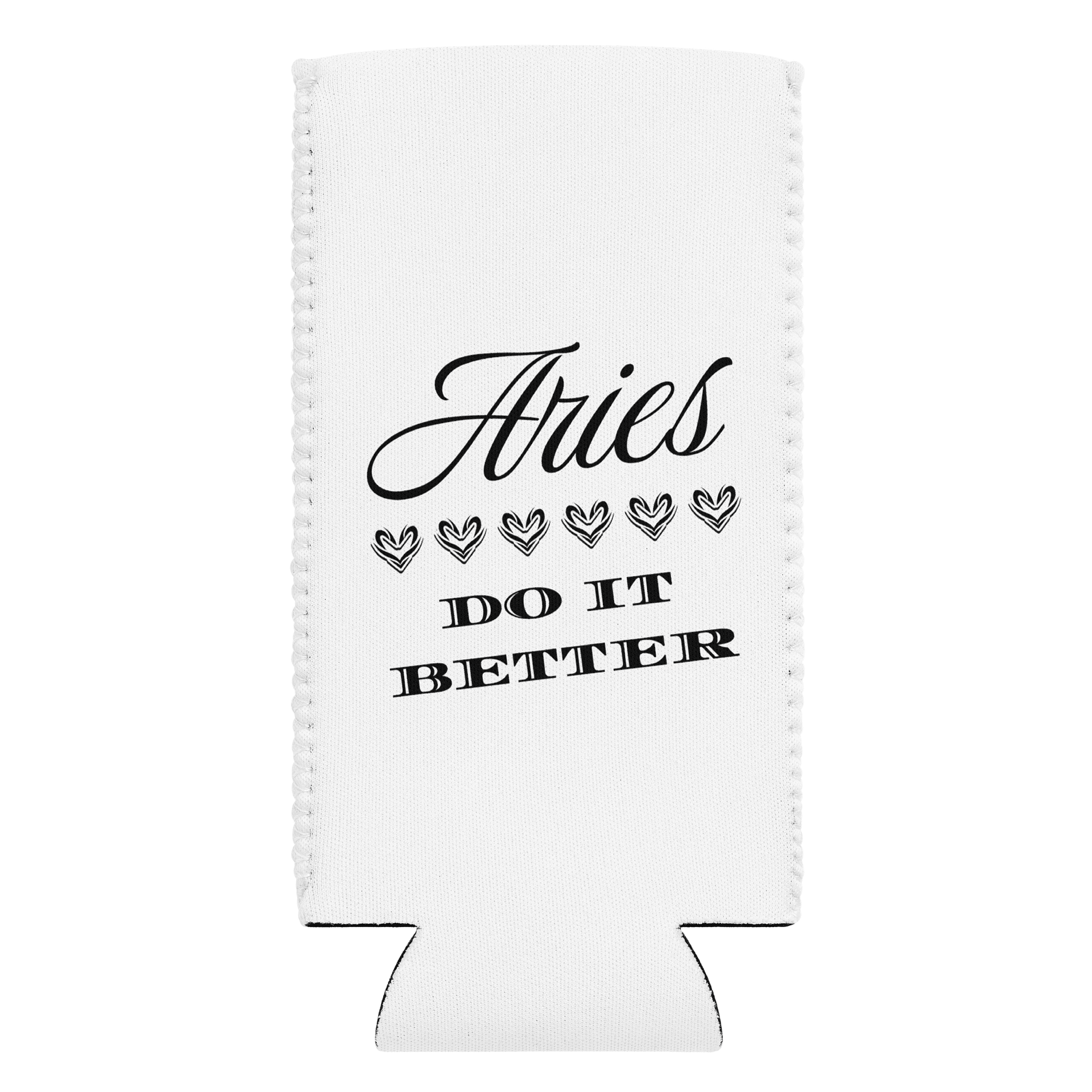 Aries Do It Better Coozie Can Cooler product image (1)