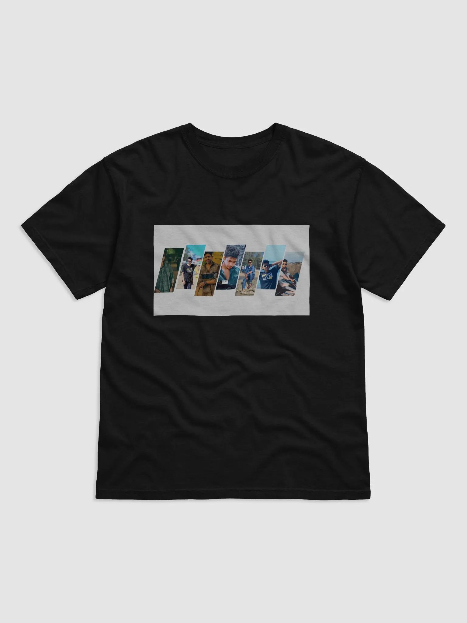 Nature-Inspired Comfort: Garment-Dyed T-Shirt Collection product image (1)