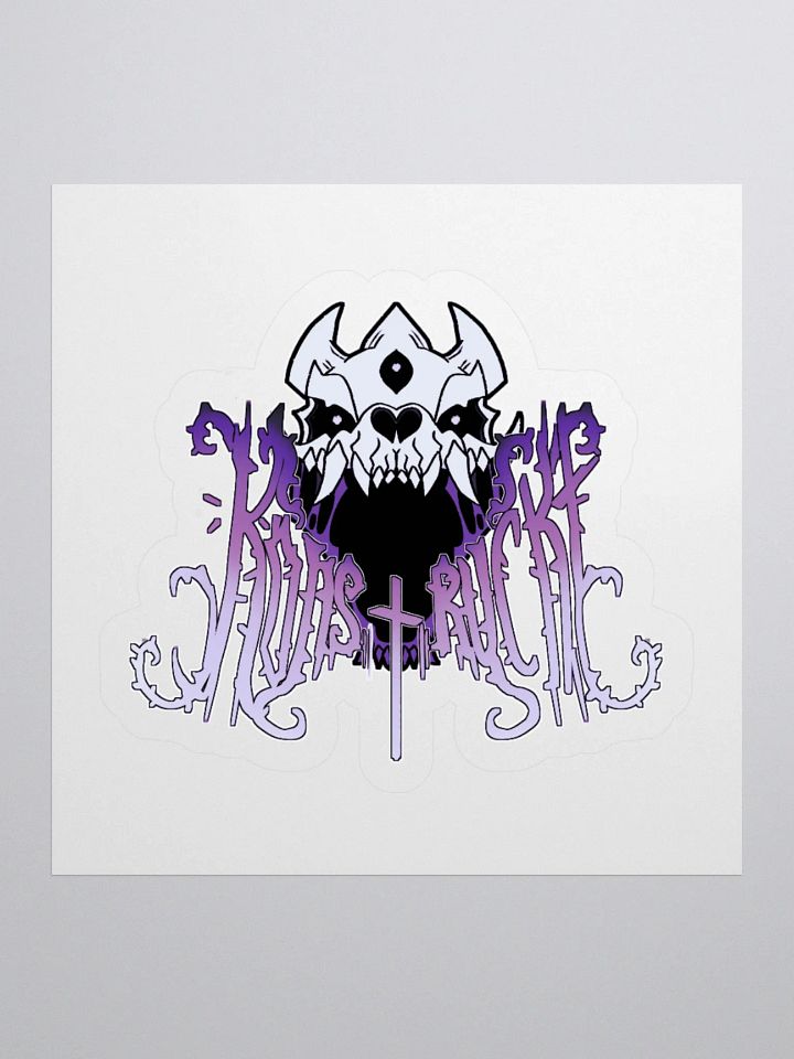Kon Logo - purple - sticker product image (1)