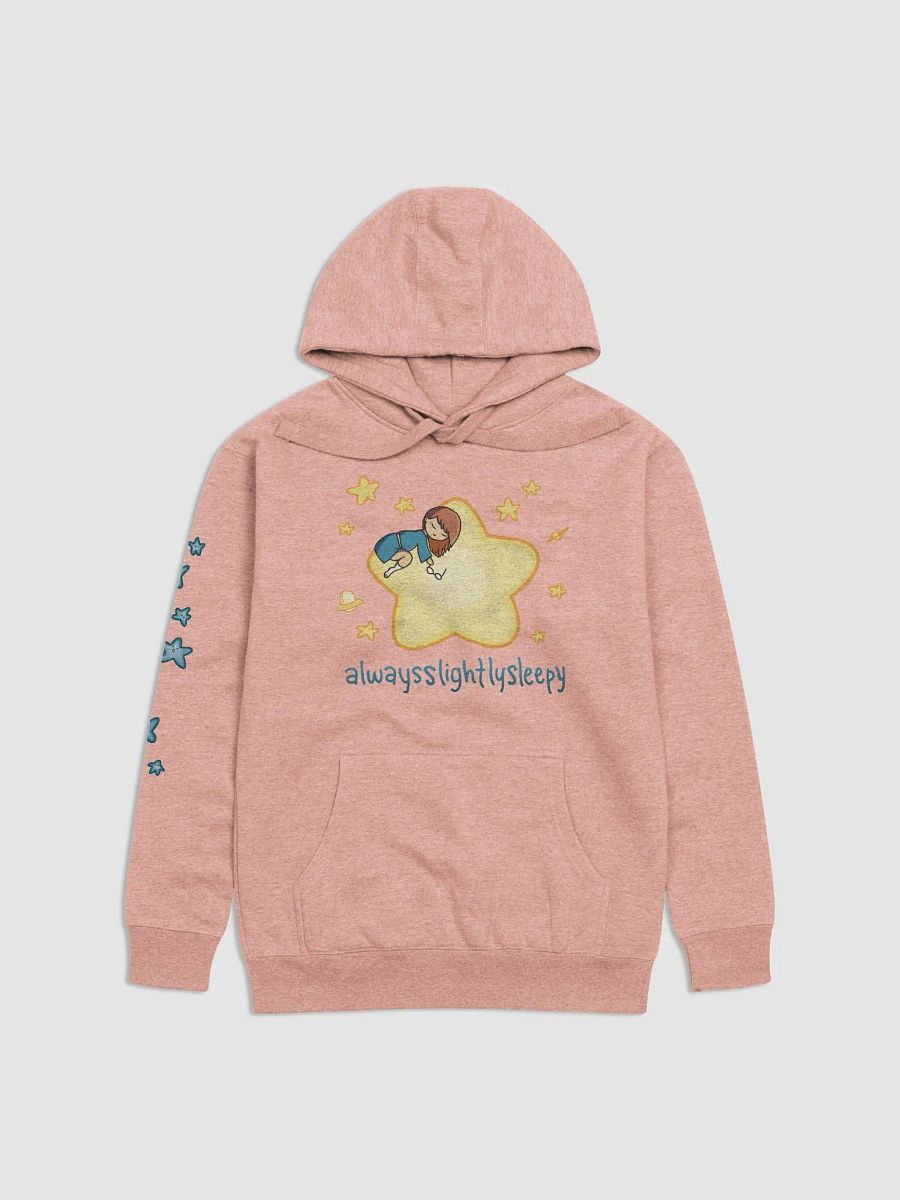 alwaysslightlysleepy unisex hoodie (Pink) product image (1)