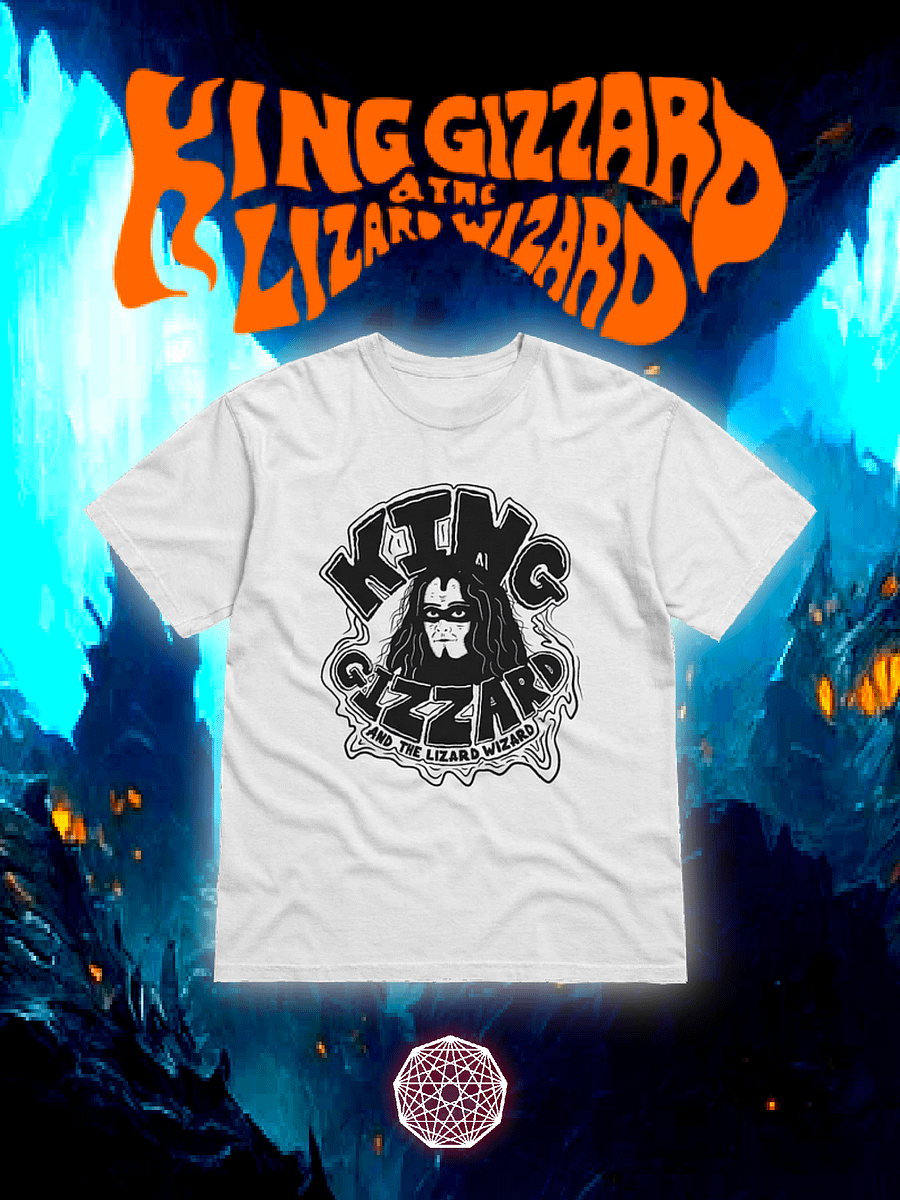 KING GIZZARD AND THE LIZARD WIZARD T-SHIRT (CAVS) product image (1)