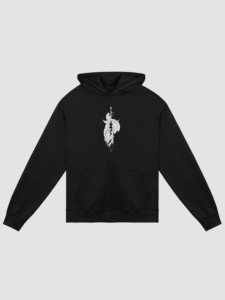 Rise to Power Silhouette Hoodie product image (1)