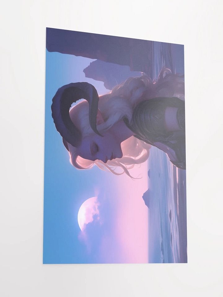Tranquil Guardian Enhanced Poster product image (2)