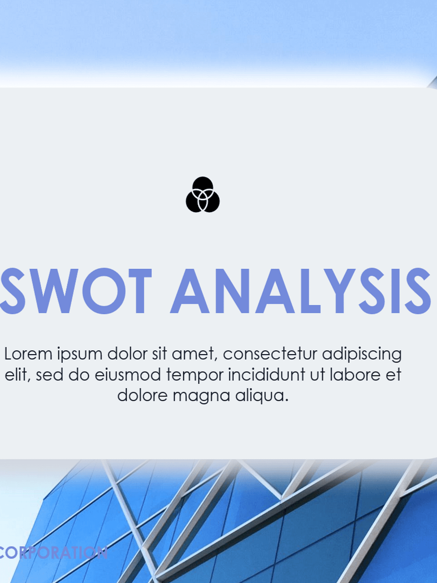 10 PowerPoint Slides - Comprehensive SWOT Analysis Template for Businesses product image (1)