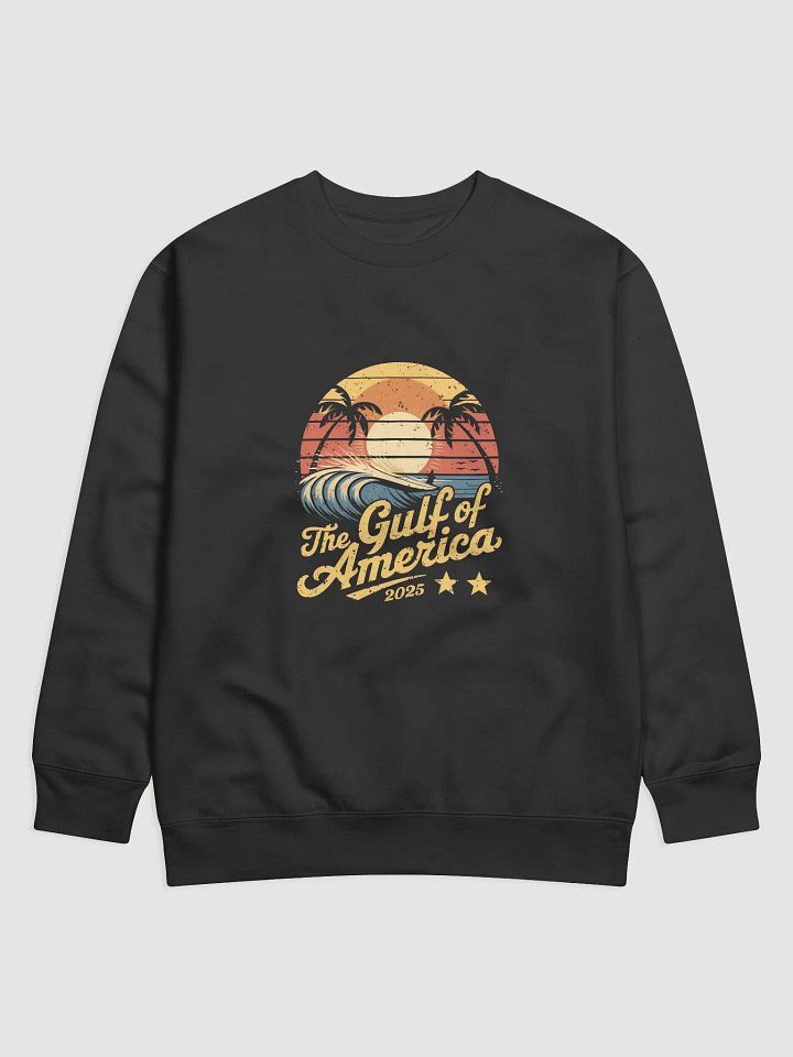 Retro Vintage Gulf Of US America 2025 American Flag Mexico T-Shirt product image (4)
