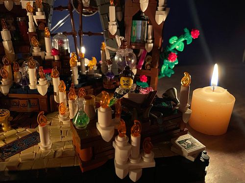 Alchemy by Candlelight… by candlelight, this is one of my latest build where I strived to make as detailed of an interior as ...
