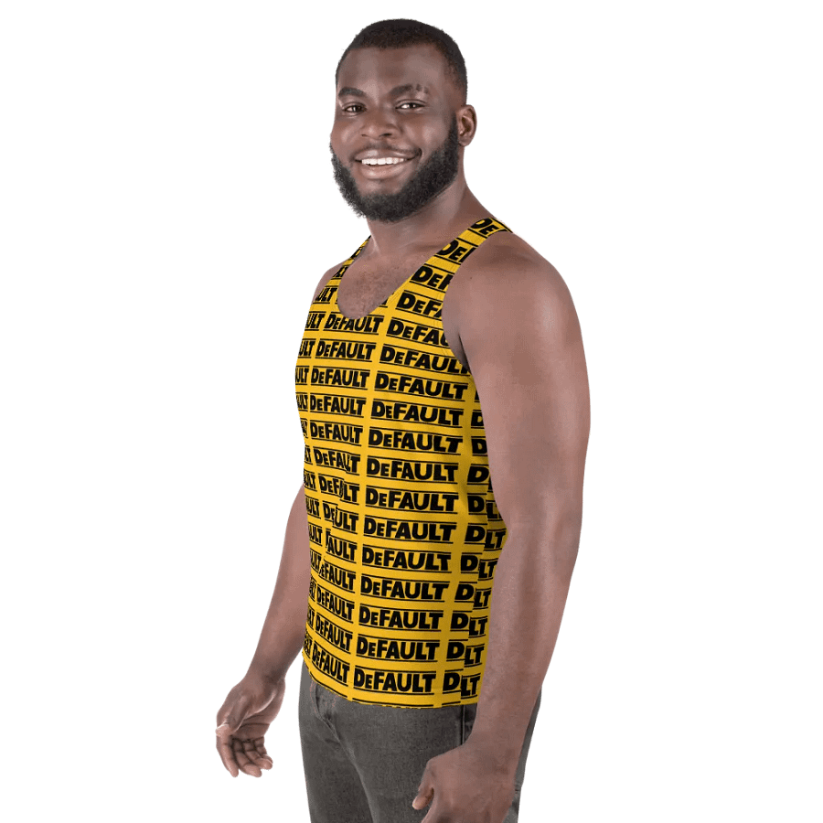 DeWalt DeFault All-Over Print Tank Top product image (3)