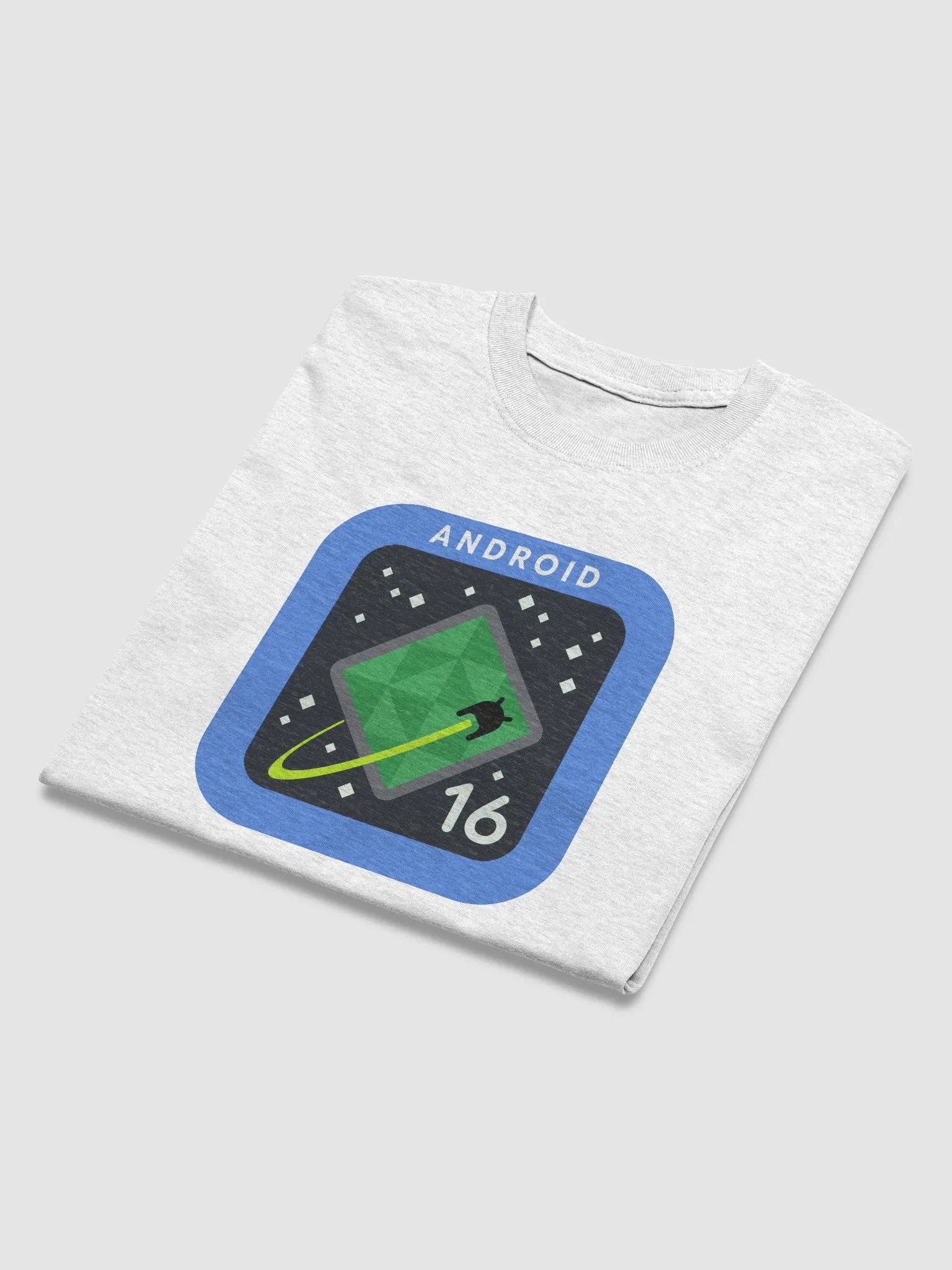 Android 16 Logo T-Shirt product image (29)