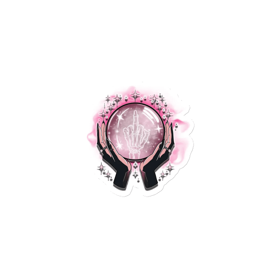 Crystal Visions Die-Cut Magnets - UNCENSORED product image (1)