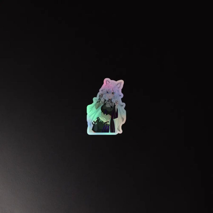 Hati Holo Sticker product image (4)