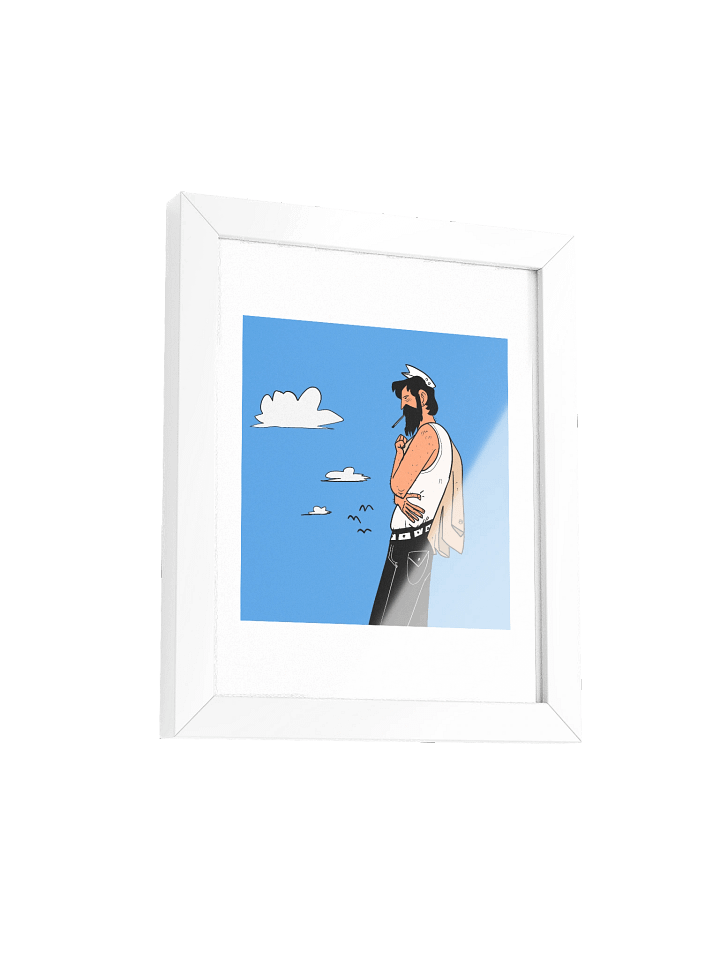 Sailor Man - Framed Art Print product image (2)
