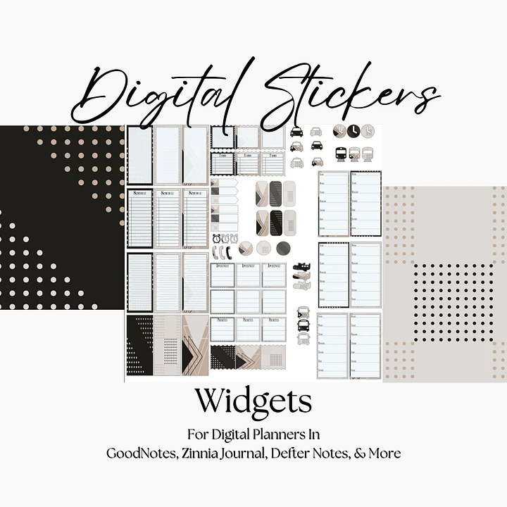 Widgets in Moody Pattern Palette product image (1)
