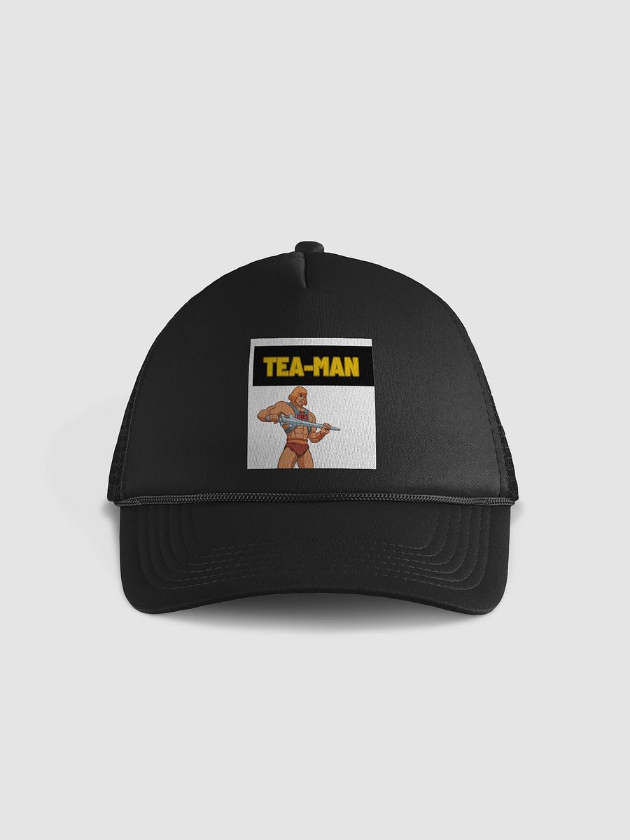 TEA-MAN Foam Trucker Hat product image (2)