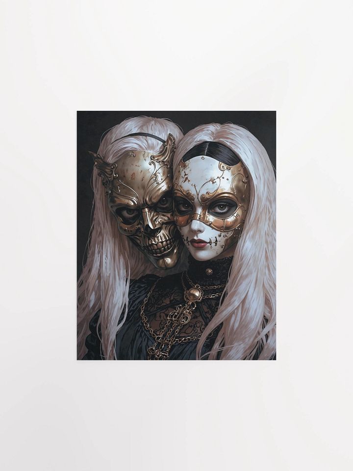 Gilded Shadows Matte Poster product image (1)