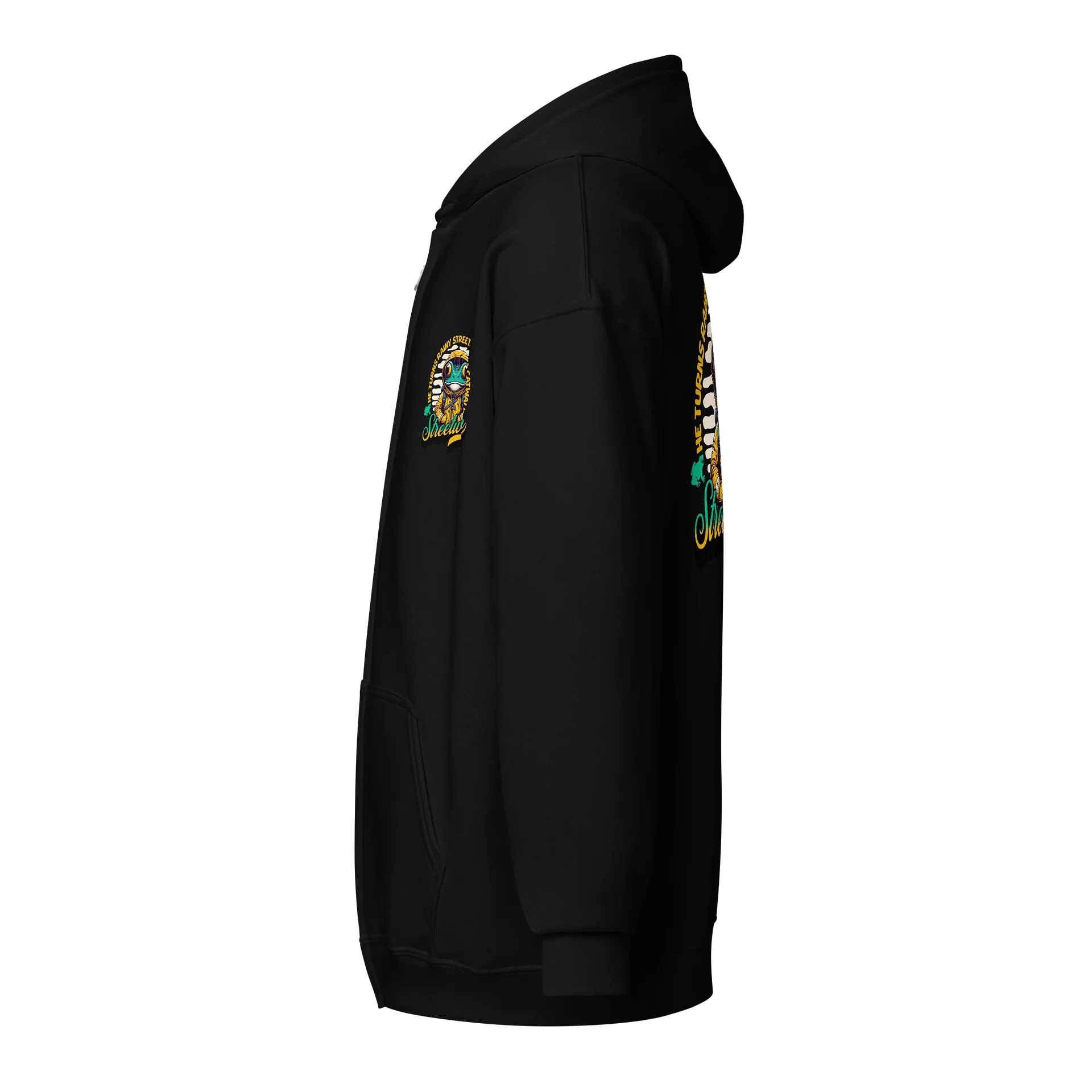 Froggy Streetwear Comfort Hoodie Rainy Fashion Cute Catwalk product image (15)