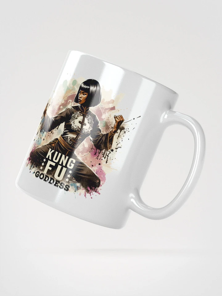 Kung Fu Goddess Mug product image (3)
