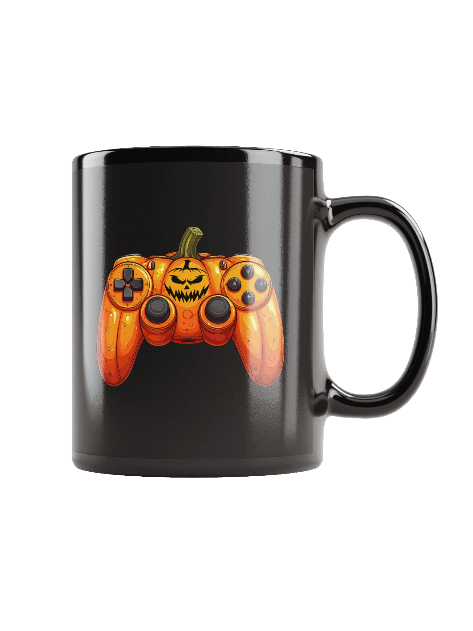 Pumpkin Power Gaming Controllers product image (1)