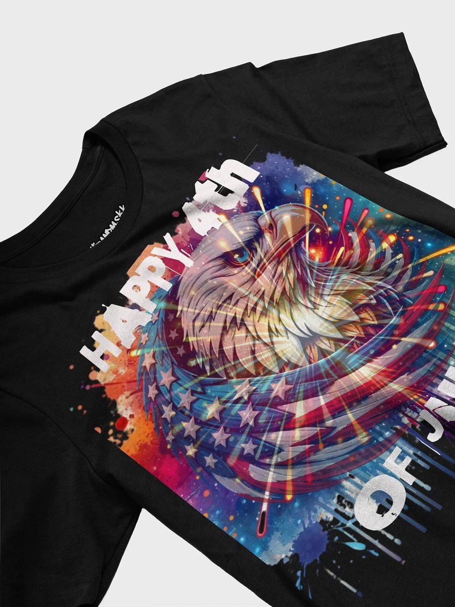 HAPPY 4th OF JULY T-Shirt product image (3)