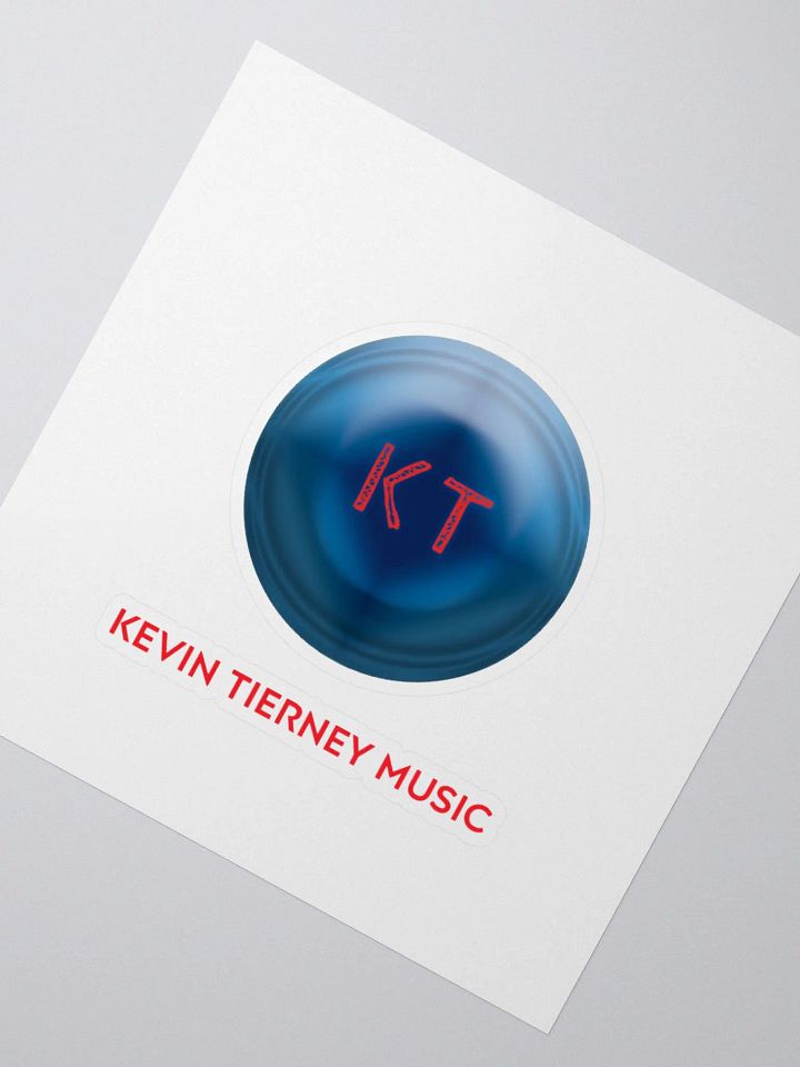 Kevin Tierney Music Secondary Logo Sticker product image (4)