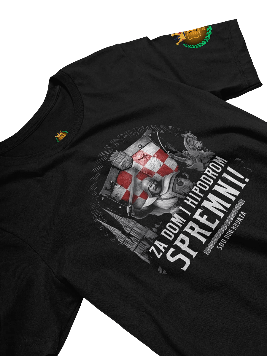 Za dom i hipodrom spremni T-Shirt product image (3)
