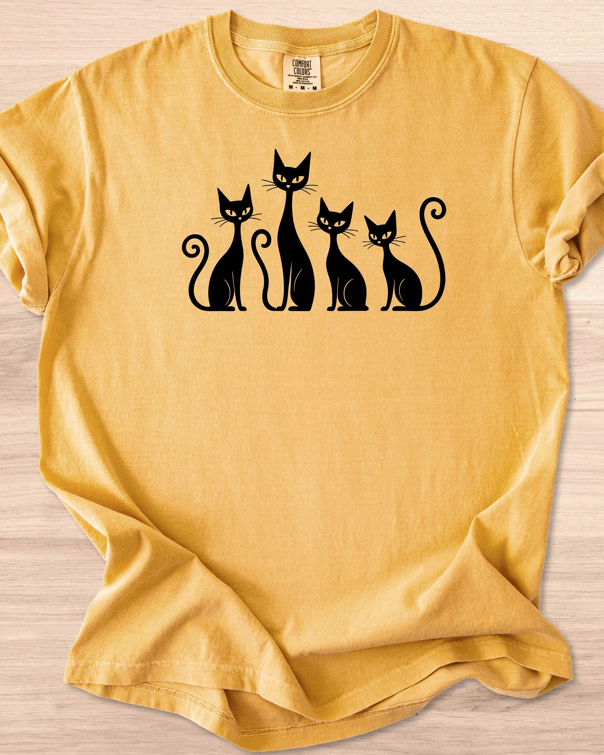 Whimsical Cats Tee product image (56)