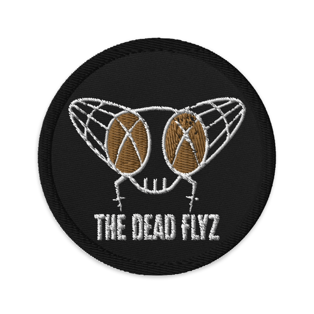The Dead Flyz Patch (circle) product image (1)