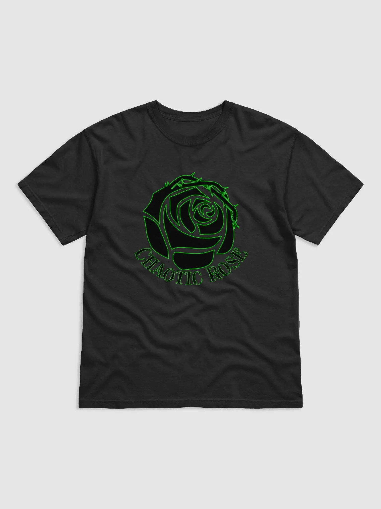Chaotic Rose Logo Shirt product image (1)