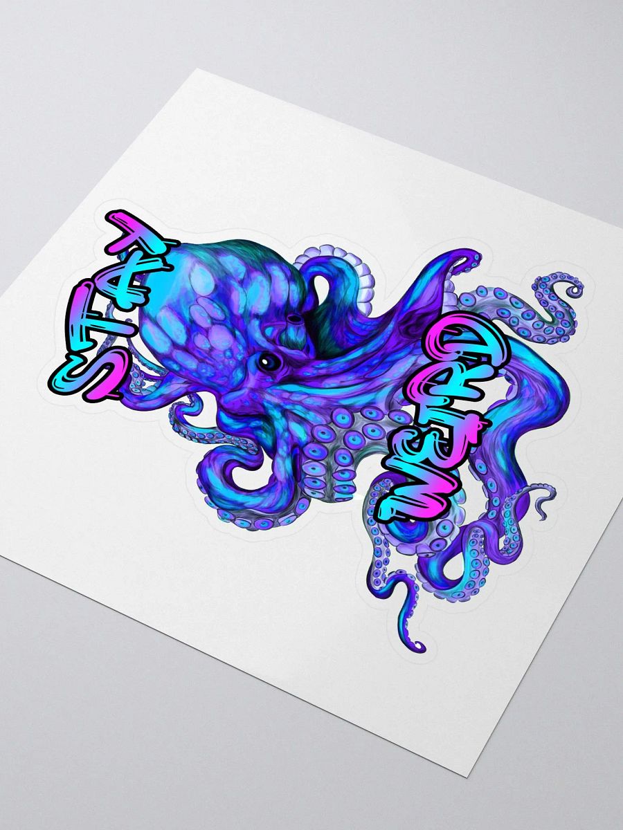 Stay Weird Sticker product image (3)