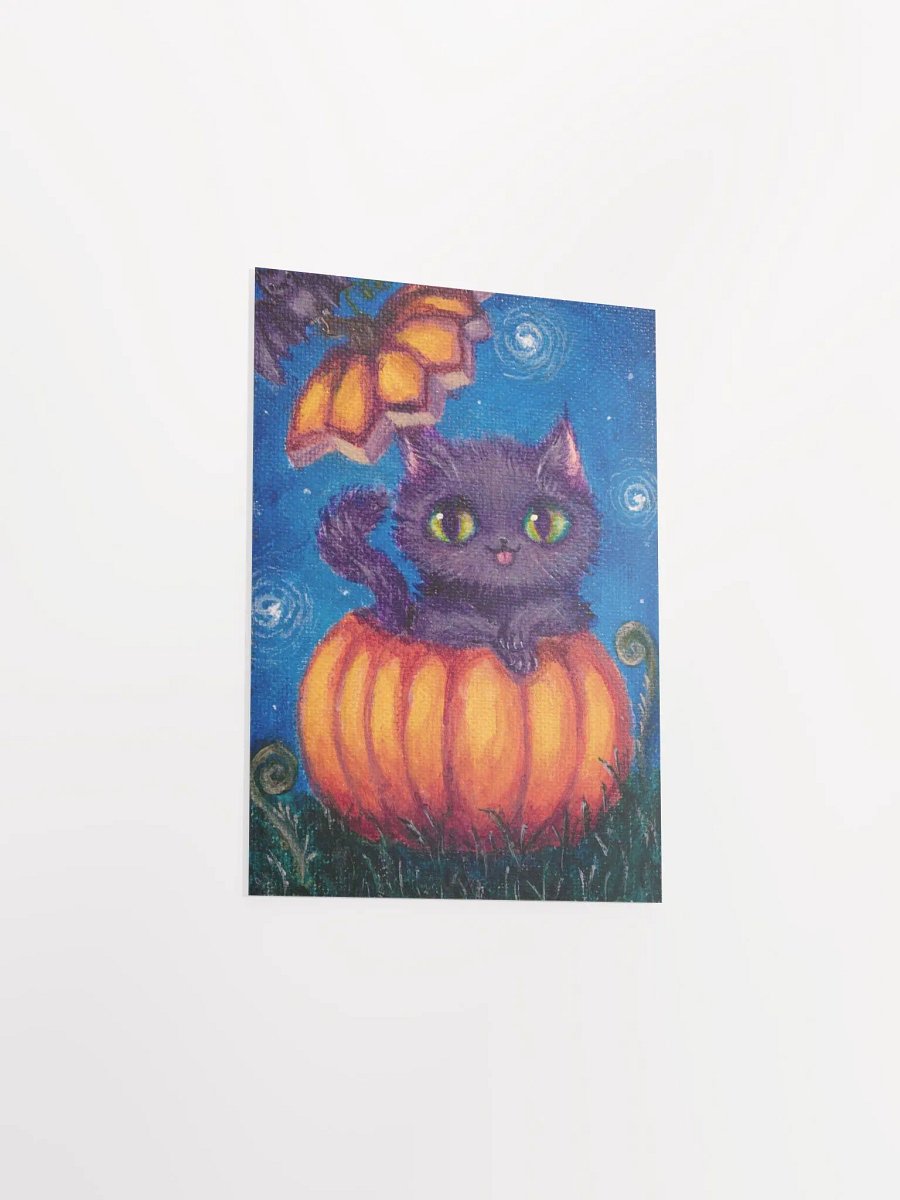 Pumpkin Whiskers Print product image (3)