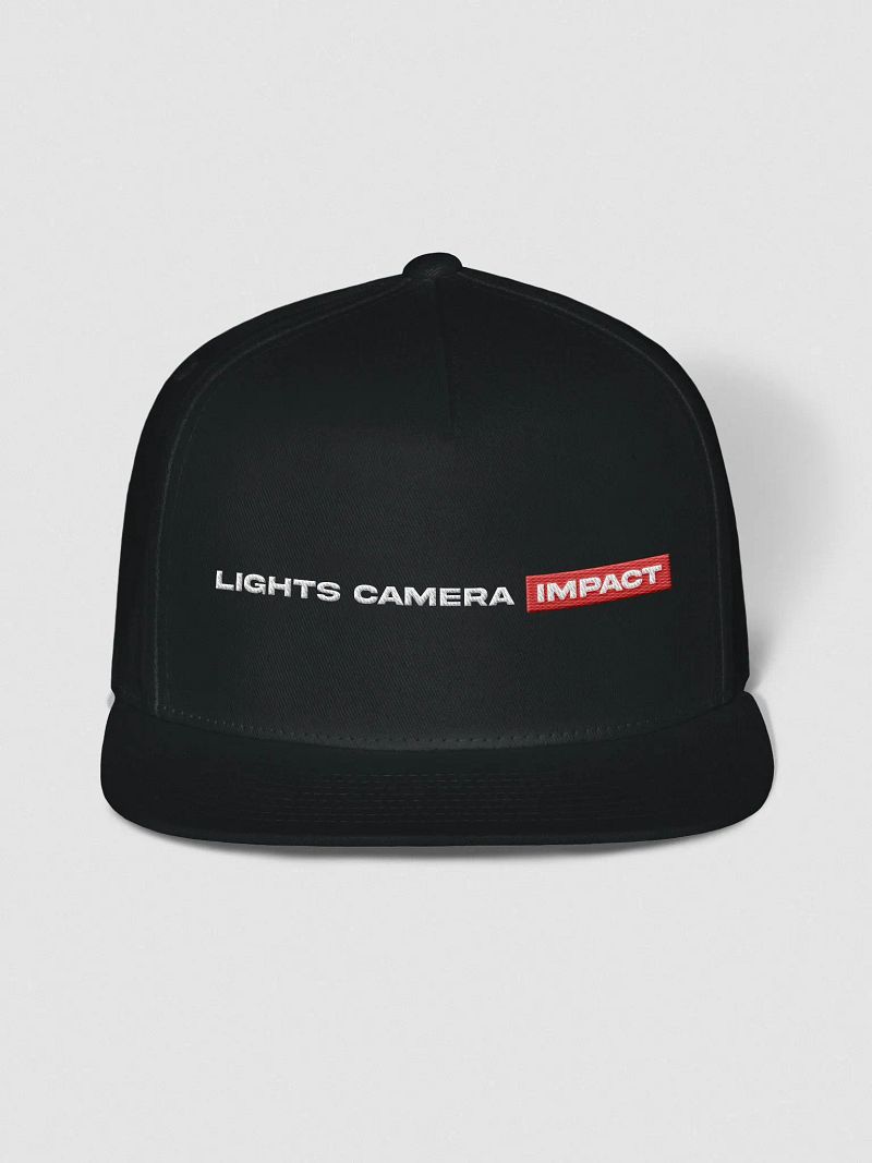 Lights Camera IMPACT Cap