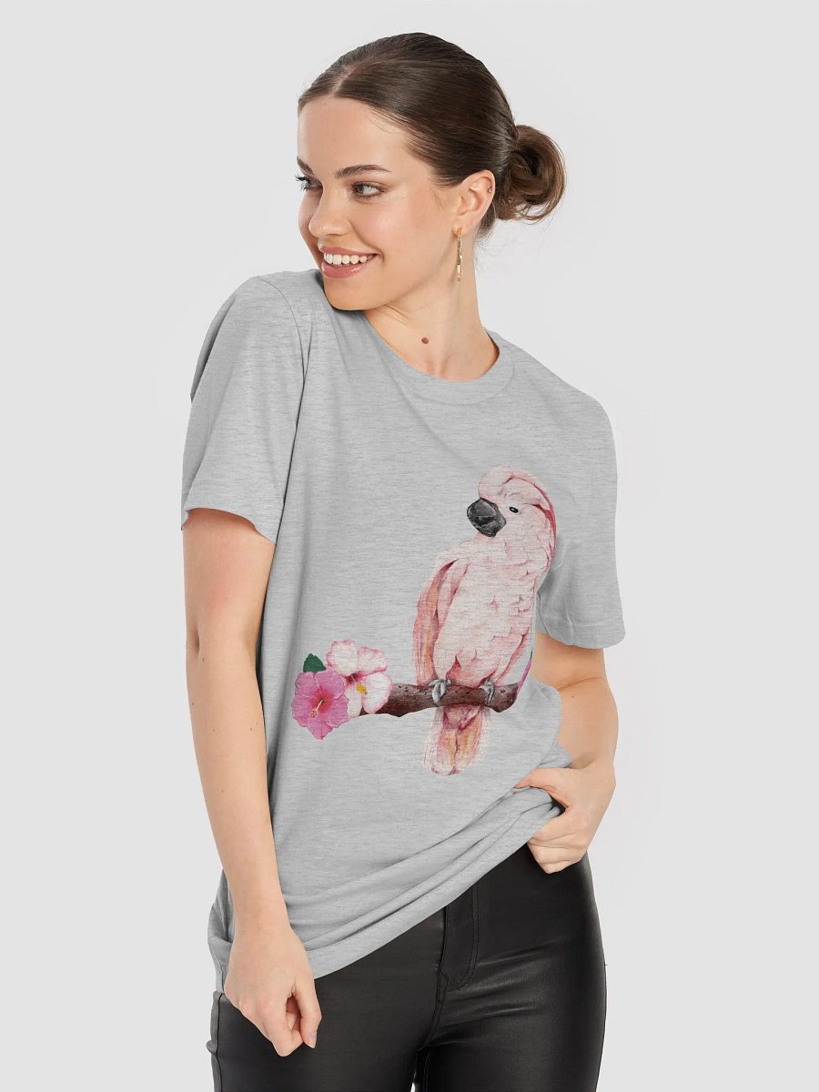 Pretty in Pink Parrot T-Shirt product image (71)
