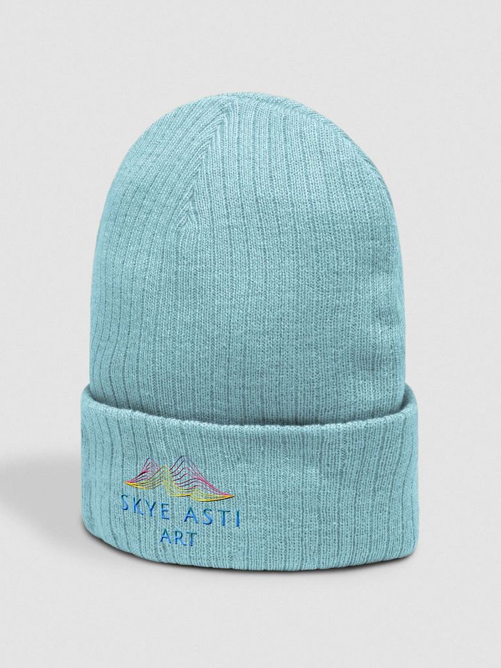 Skye Asti Art Collection Atlantis Ribbed Beanie product image (2)