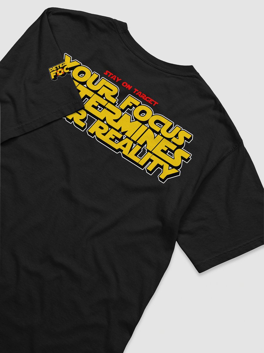 Determined Focus | Slogan T (unisex) product image (14)