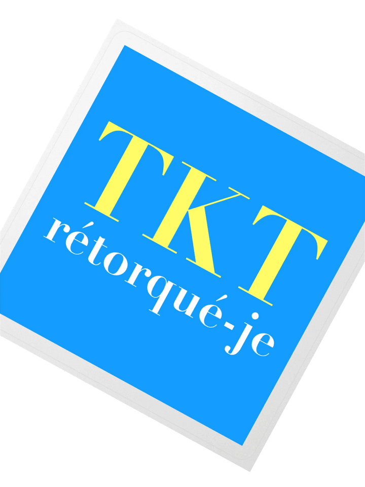 TKT • No Worries Classic Edition Sticker product image (2)