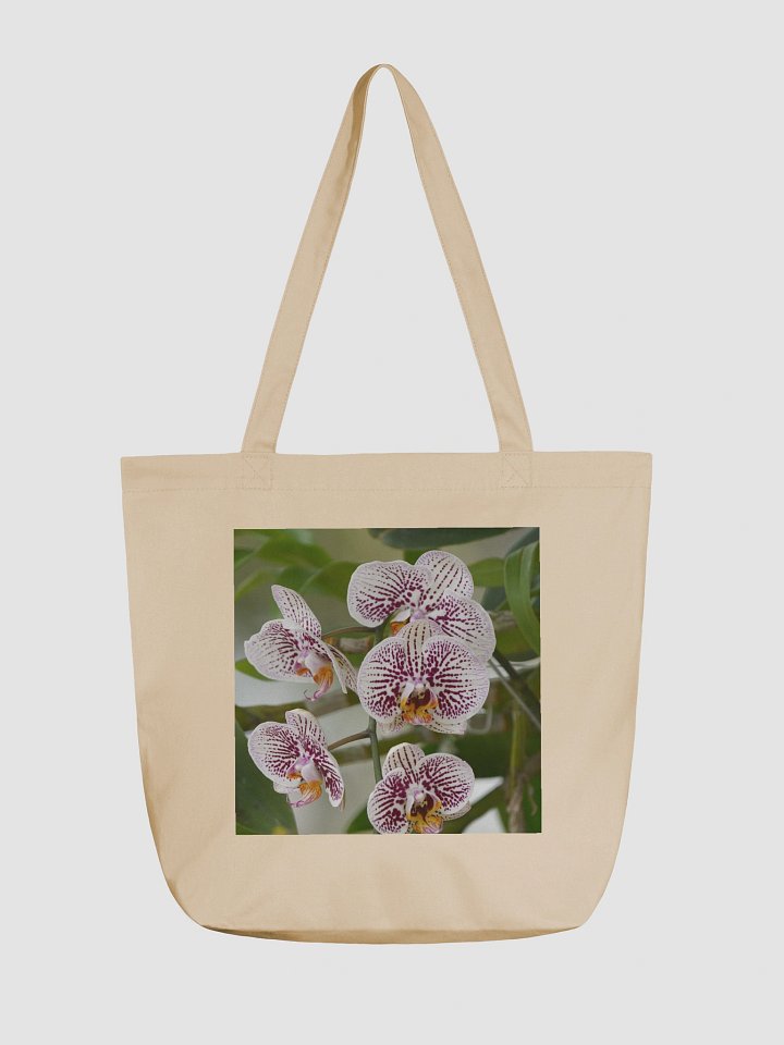 Orchid Splendor Eco Tote Bag product image (1)