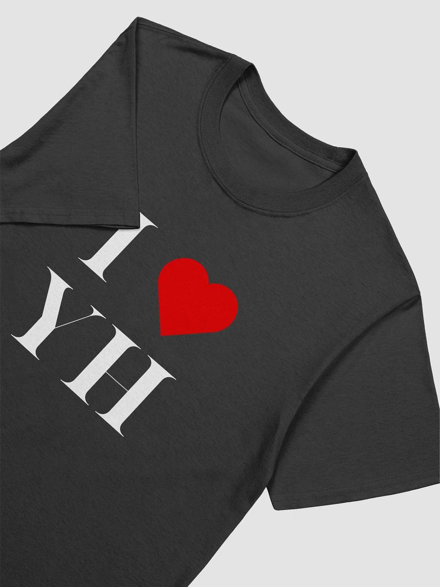 I Love Yahweh/Yeshua | T-Shirt Male product image (3)