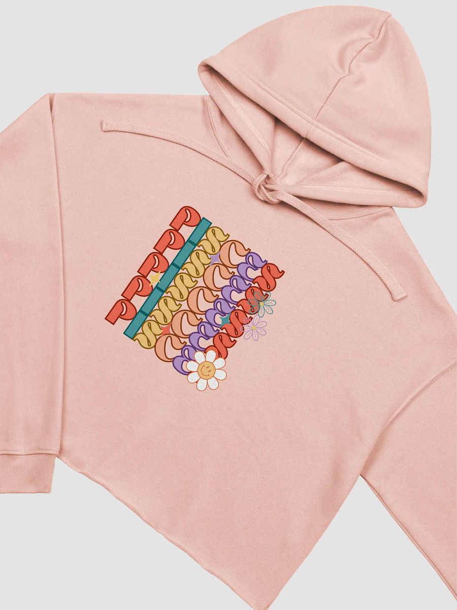 Pisces Groovy Cropped Hoodie product image (3)