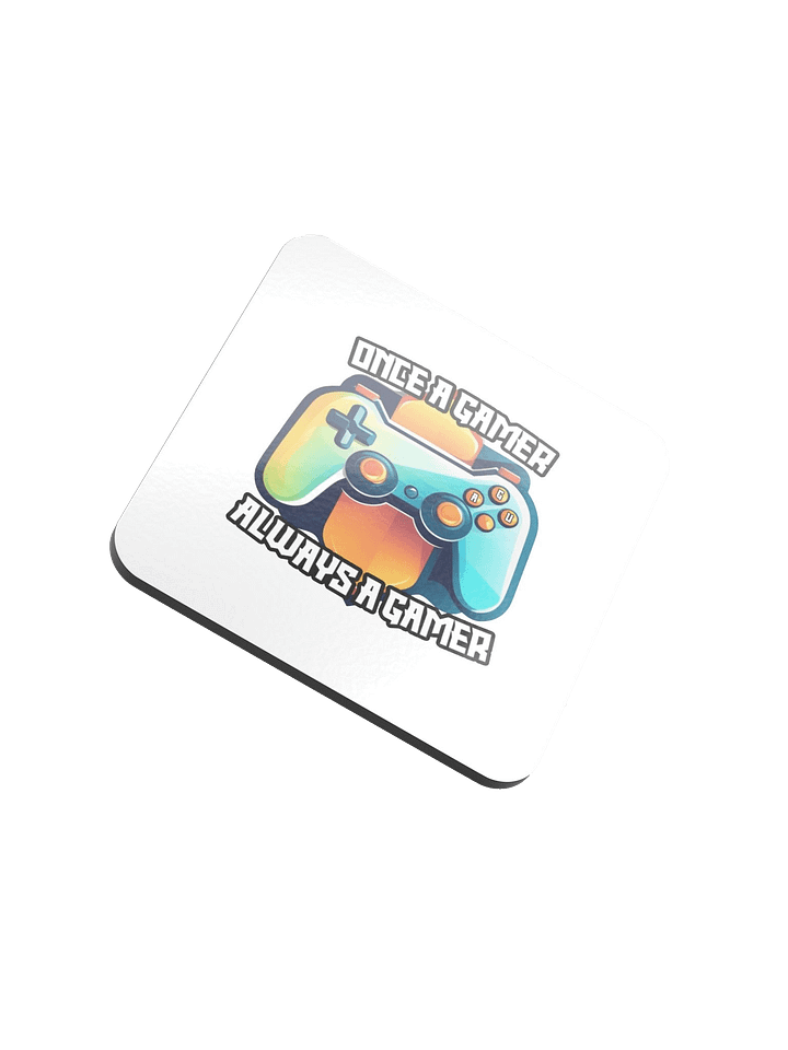 All Gamers United Onderzetter product image (1)