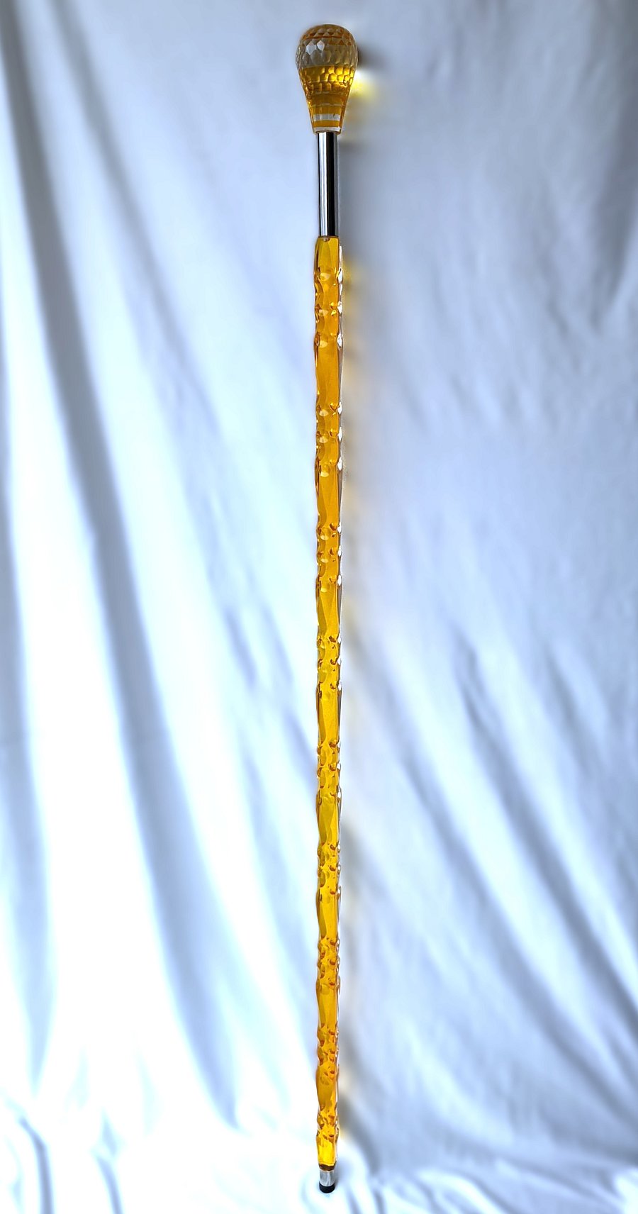 Noor-e-Khutba™ Premium Transparent Acrylic Imam Stick – 5ft Crystal Khutba Cane for Masjid, Jummah & Islamic Sermons | Durable & Elegant Design for Imams & Scholars product image (9)